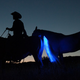 Illustration for article titled Turn A Horse Into A Tron Motorcycle With Neons... For Safety!
